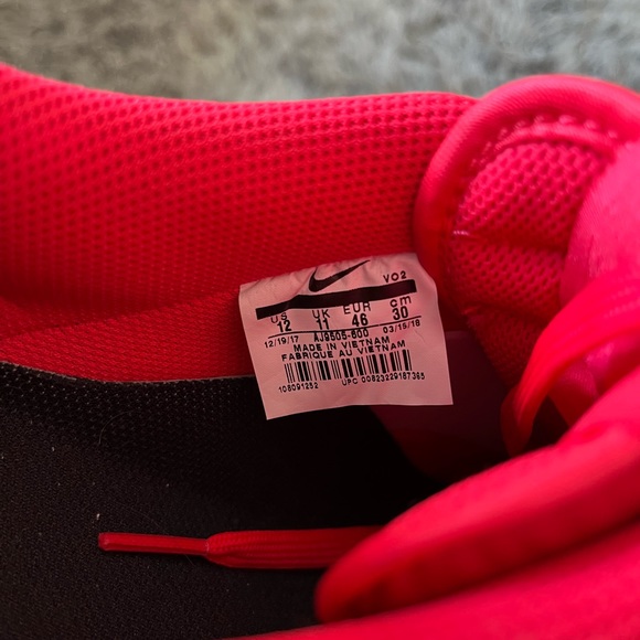 Nike Air Force 1 low “ultraviolet siren red” - Picture 9 of 15